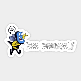 bee yourself Sticker